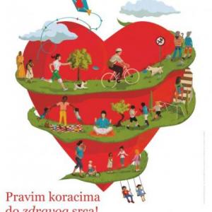 Svjetski dan srca 2013. - Pravim koracima do zdravog srca