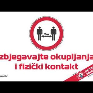 CORONA - poštujte znakove